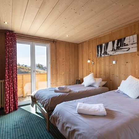 Terresens - Hotel Escapade Alpe d'Huez Eksteriør billede