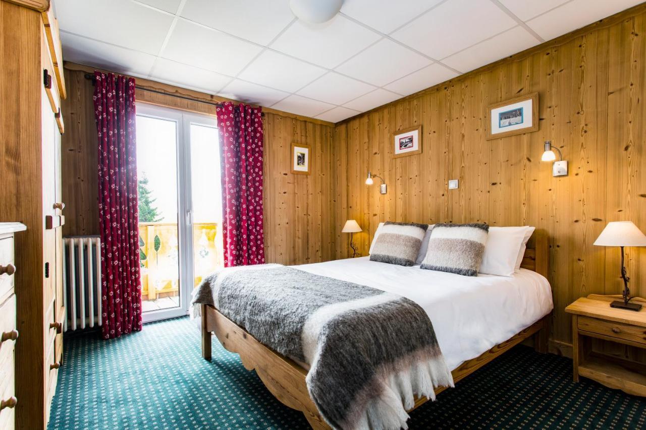 Terresens - Hotel Escapade Alpe d'Huez Eksteriør billede