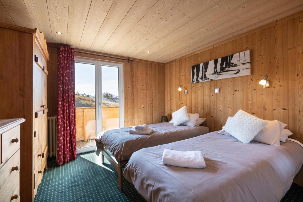 Terresens - Hotel Escapade Alpe d'Huez Eksteriør billede