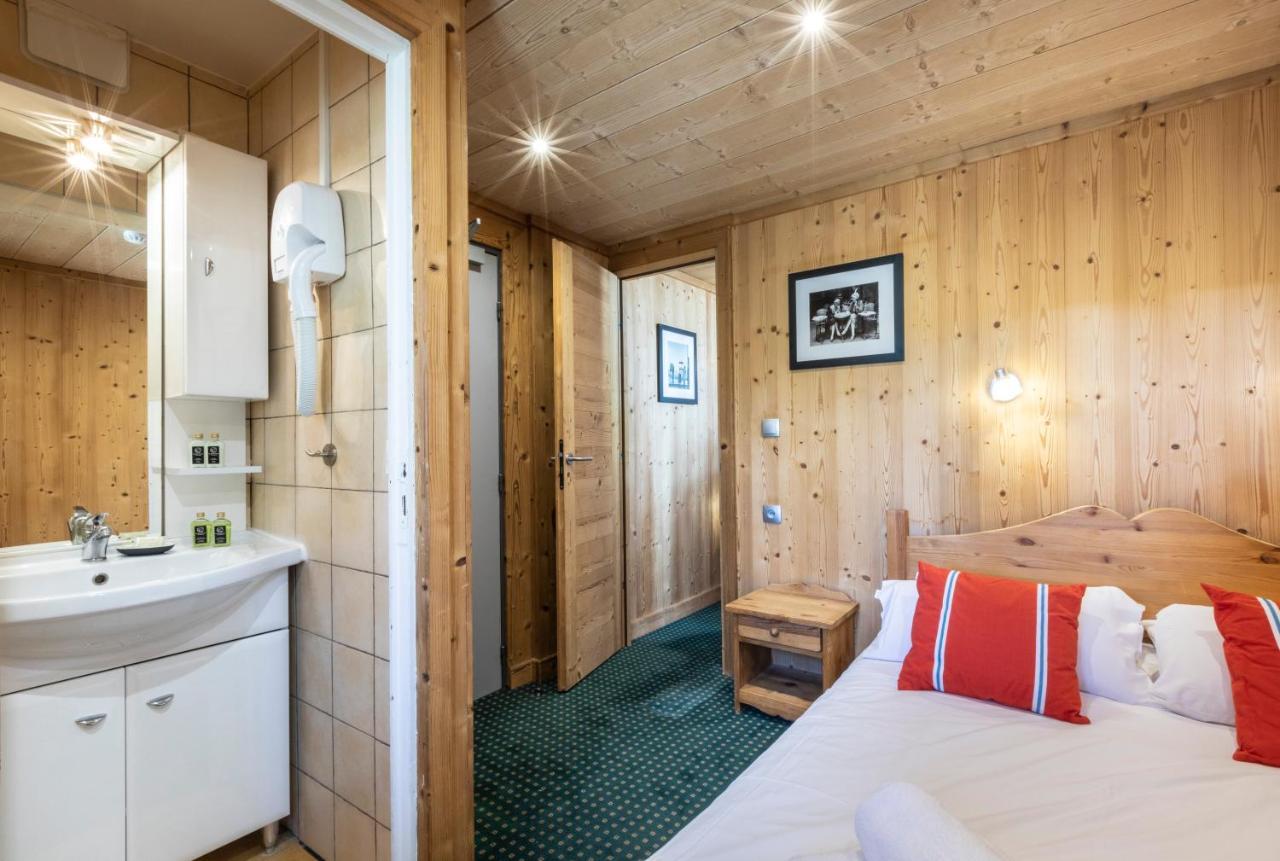 Terresens - Hotel Escapade Alpe d'Huez Eksteriør billede