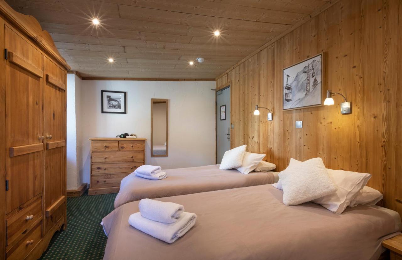 Terresens - Hotel Escapade Alpe d'Huez Eksteriør billede