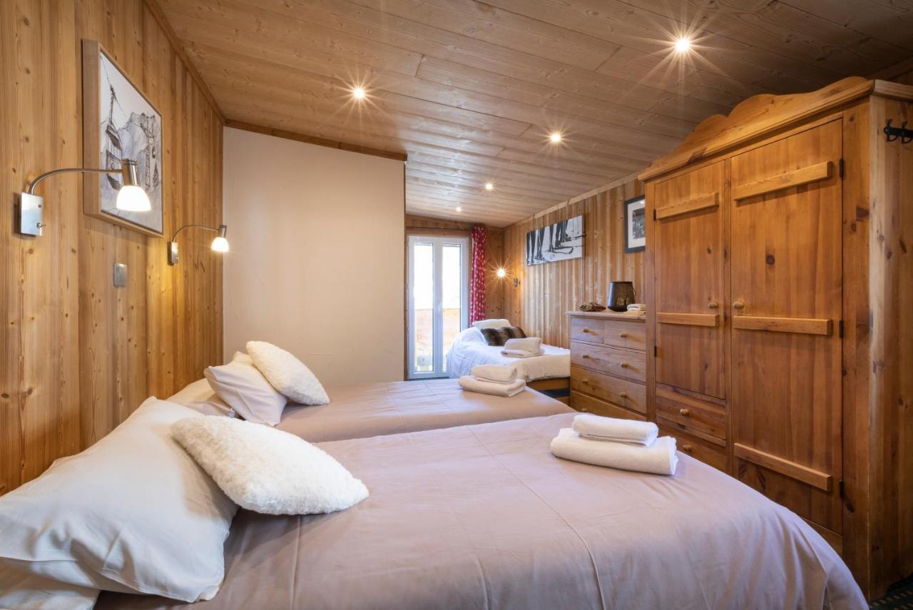 Terresens - Hotel Escapade Alpe d'Huez Eksteriør billede