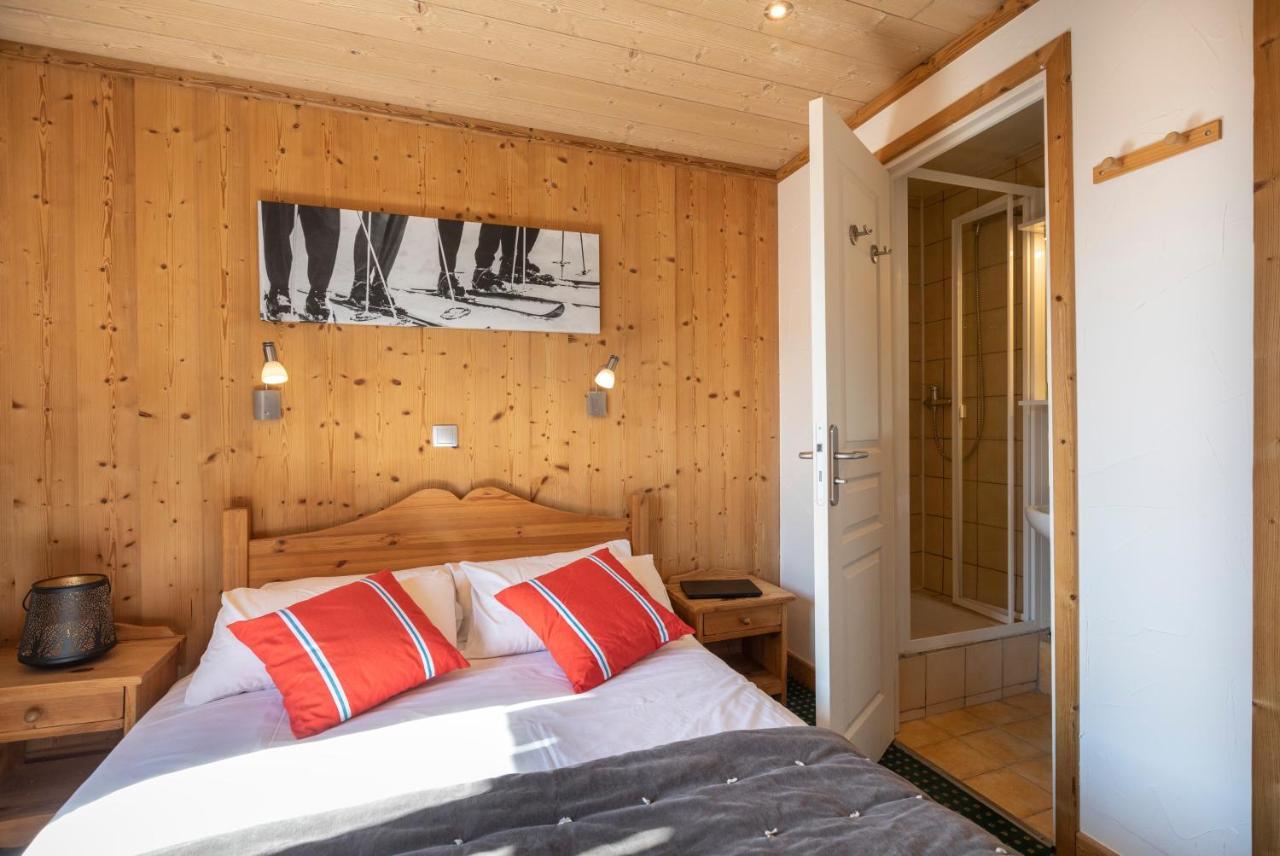 Terresens - Hotel Escapade Alpe d'Huez Eksteriør billede
