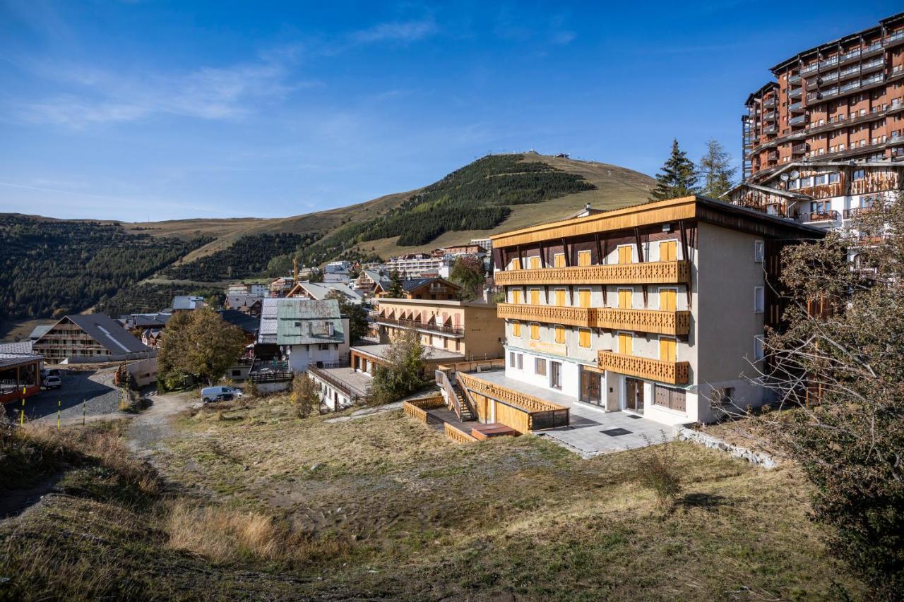 Terresens - Hotel Escapade Alpe d'Huez Eksteriør billede
